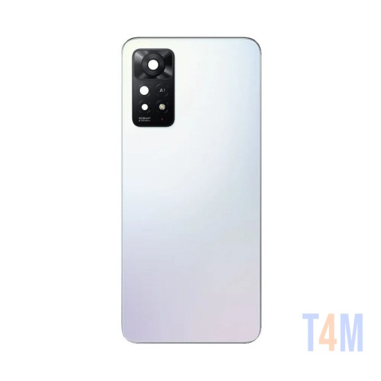 Tampa Traseira+Lente da Câmera Xiaomi Redmi Note 11 Pro 5g Branco